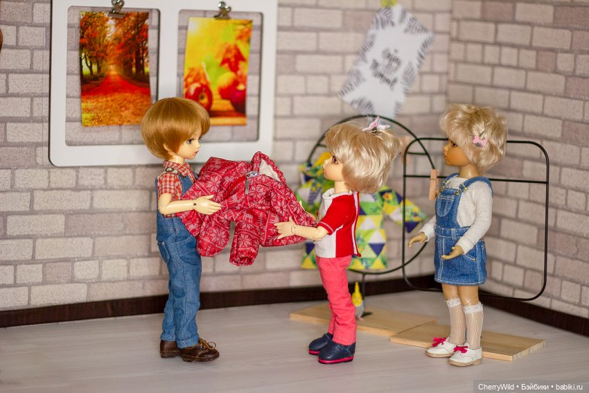 Модельное ателье «Алые паруса». Осенняя коллекция