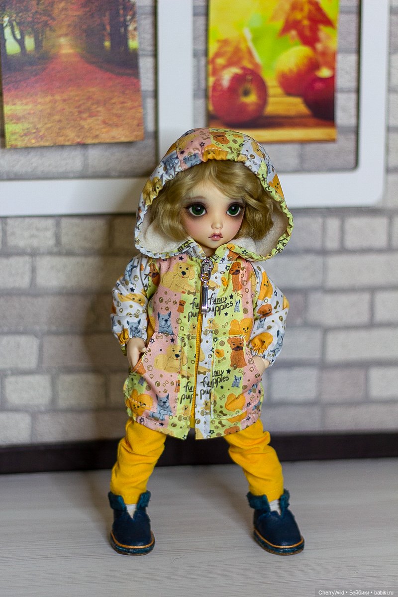 Модельное ателье «Алые паруса». Осенняя коллекция (фото 8)