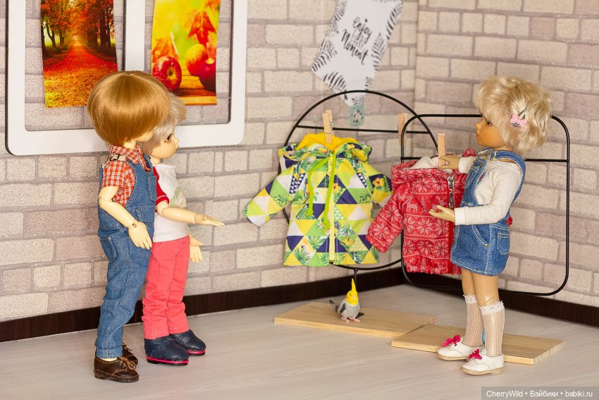 Модельное ателье «Алые паруса». Осенняя коллекция