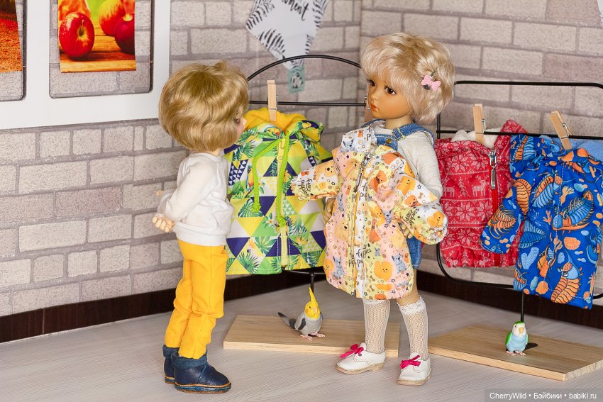 Модельное ателье «Алые паруса». Осенняя коллекция (фото 4)