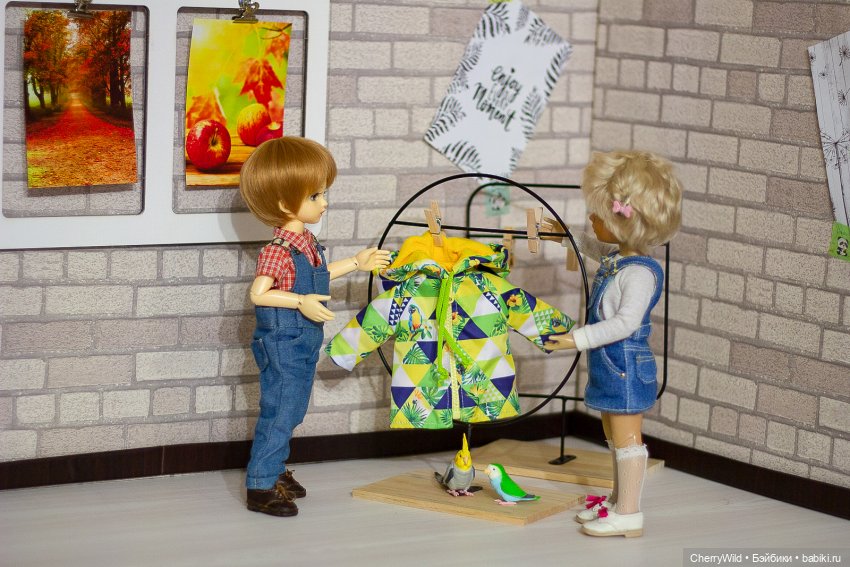 Модельное ателье «Алые паруса». Осенняя коллекция