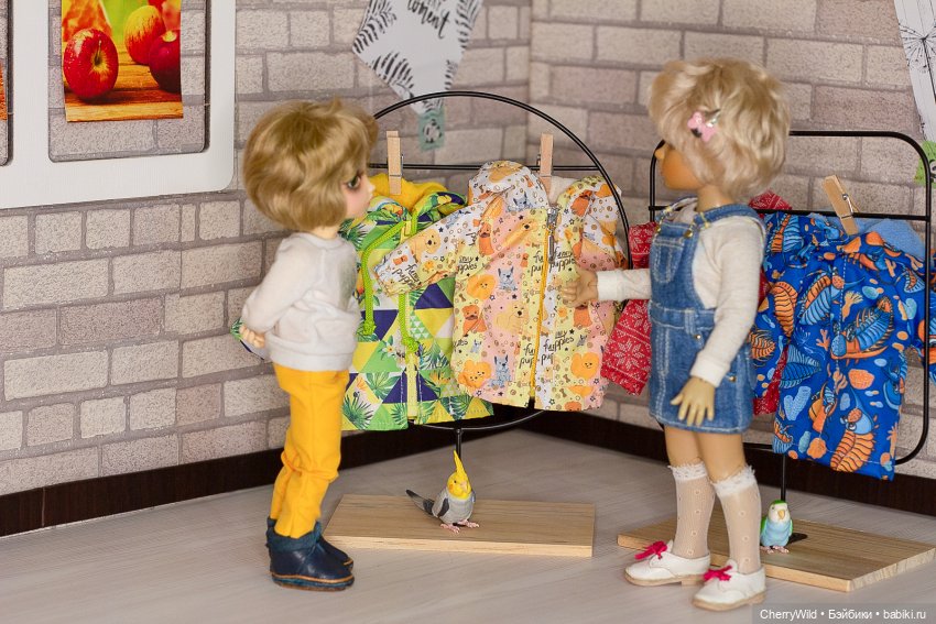 Модельное ателье «Алые паруса». Осенняя коллекция (фото 3)