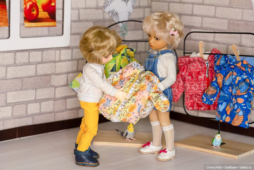 Модельное ателье «Алые паруса». Осенняя коллекция (фото 5)