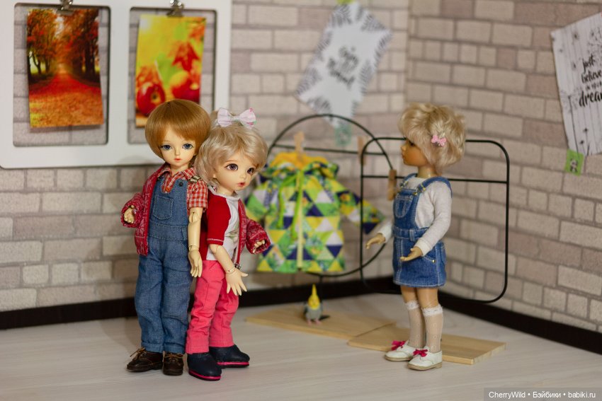 Модельное ателье «Алые паруса». Осенняя коллекция