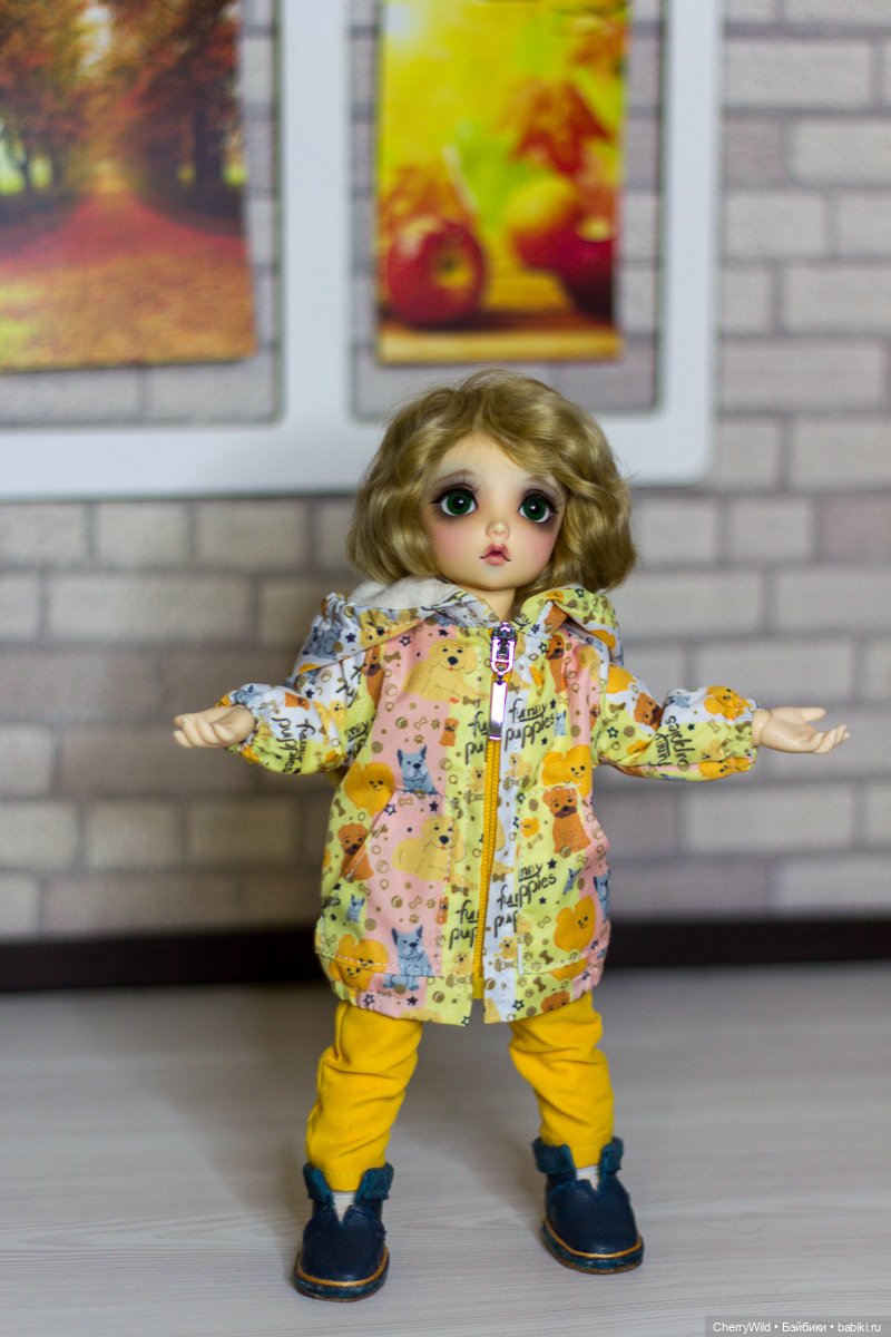 Модельное ателье «Алые паруса». Осенняя коллекция (фото 6)