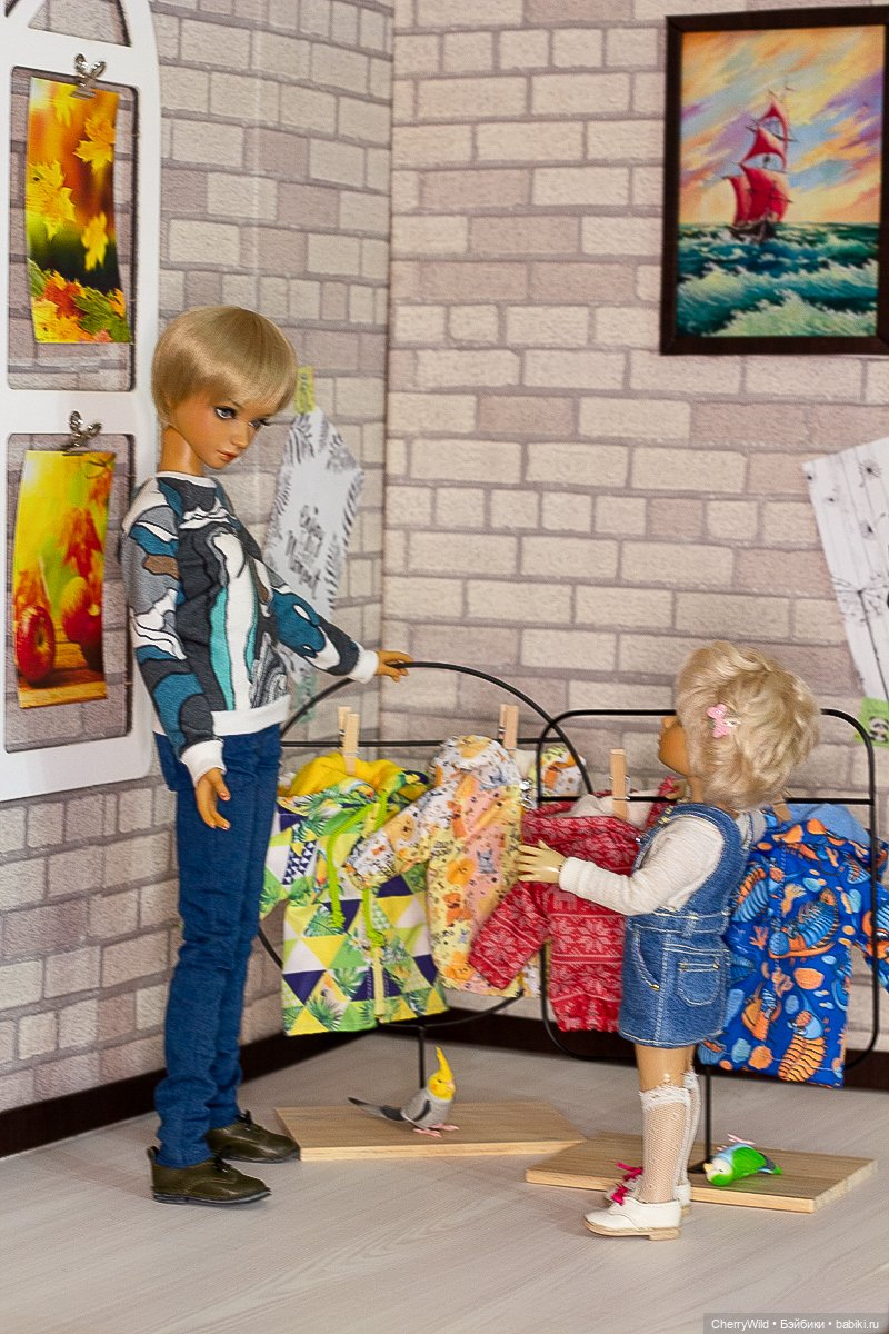 Модельное ателье «Алые паруса». Осенняя коллекция (фото 2)