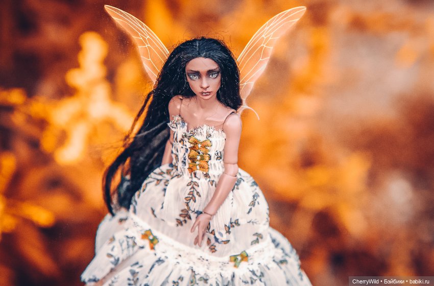 Фея поздней осени | Бэйбики Фея поздней осени — Авторские куклы BJD (БЖД) у нас дома: фото (фото 2)