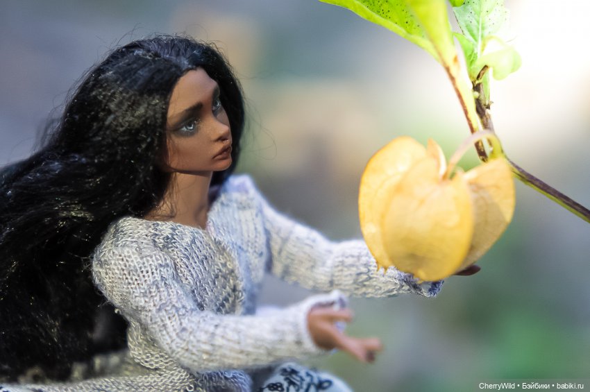 Фея поздней осени | Бэйбики Фея поздней осени — Авторские куклы BJD (БЖД) у нас дома: фото (фото 8)