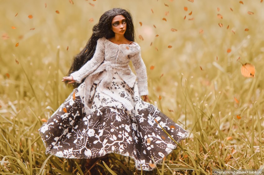 Фея поздней осени | Бэйбики Фея поздней осени — Авторские куклы BJD (БЖД) у нас дома: фото (фото 4)