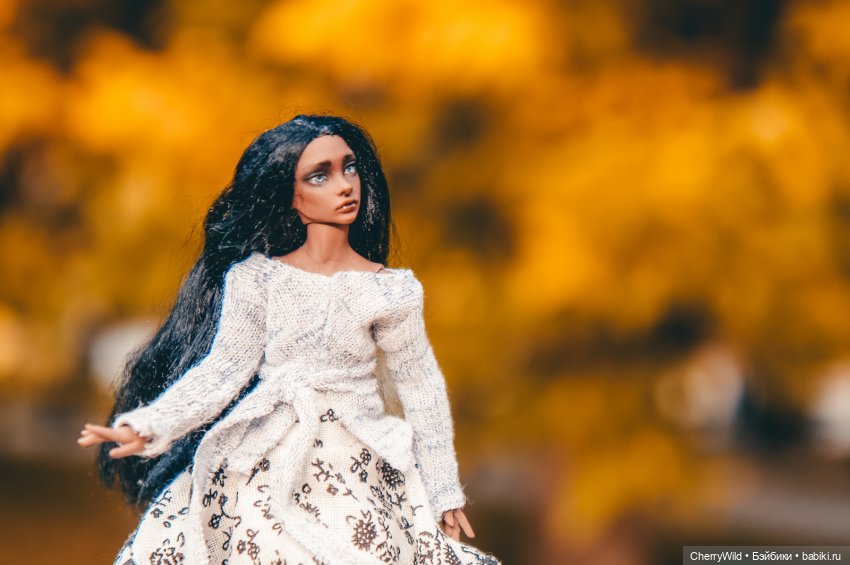 Фея поздней осени | Бэйбики Фея поздней осени — Авторские куклы BJD (БЖД) у нас дома: фото (фото 6)