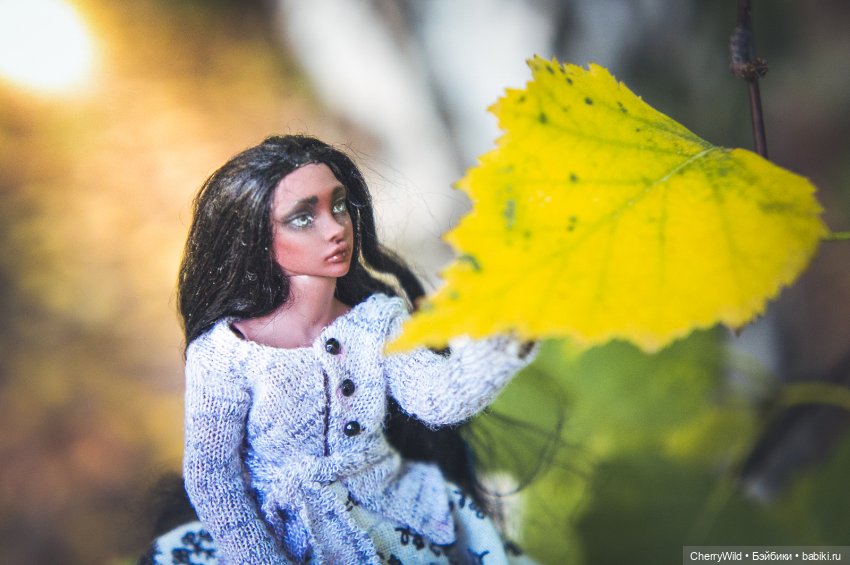 Фея поздней осени | Бэйбики Фея поздней осени — Авторские куклы BJD (БЖД) у нас дома: фото (фото 3)