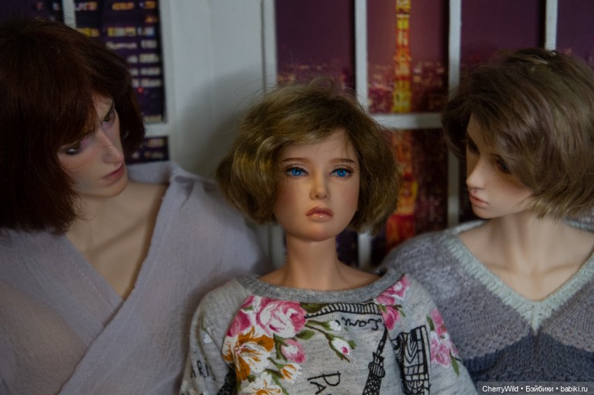 Муки выбора или немного о том, как сложно быть единственной