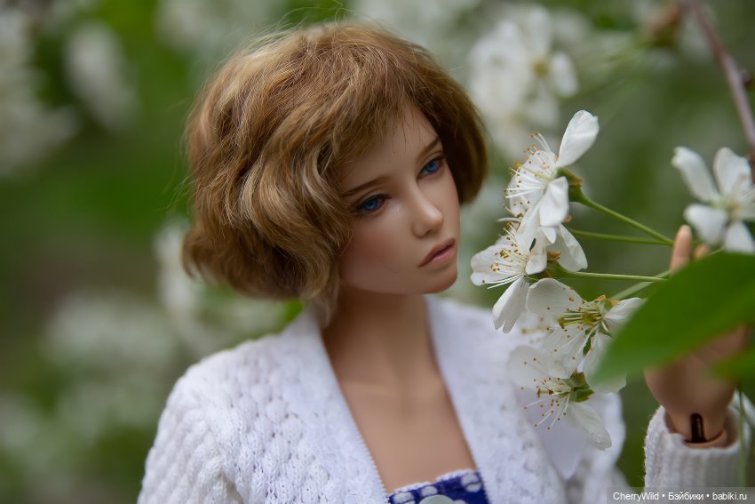 Весенний цвет — Куклы Dollshe Craft (Доллше): BJD (БЖД) (фото 9)