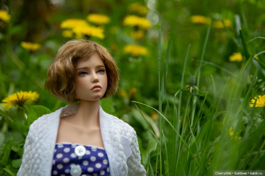 Весенний цвет — Куклы Dollshe Craft (Доллше): BJD (БЖД) (фото 5)
