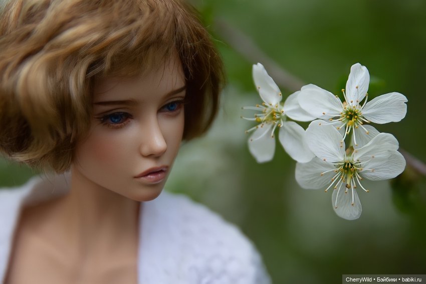 Весенний цвет — Куклы Dollshe Craft (Доллше): BJD (БЖД) (фото 10)