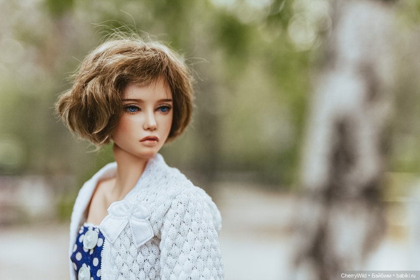 Весенний цвет — Куклы Dollshe Craft (Доллше): BJD (БЖД) (фото 6)