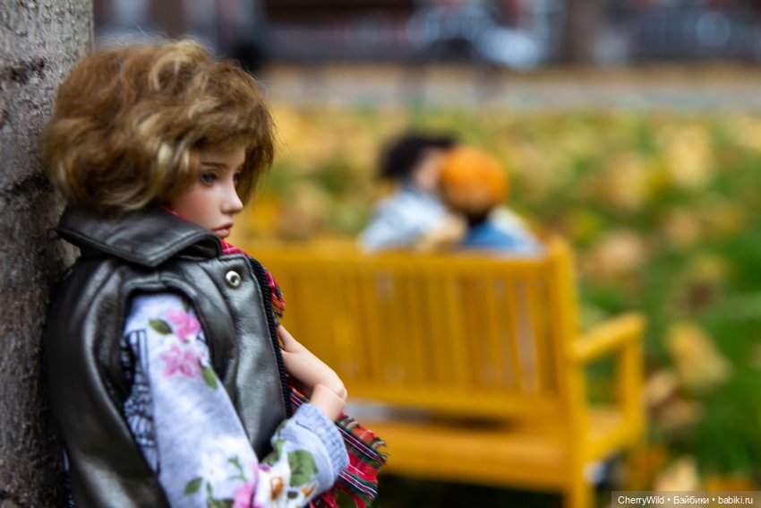 Дождь. Ноябрьское, с горькими нотками