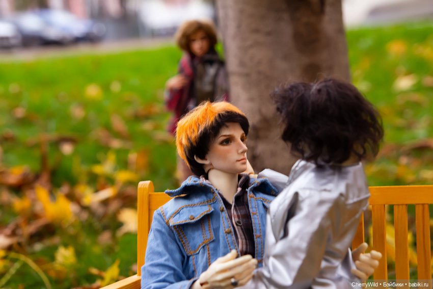 Дождь. Ноябрьское, с горькими нотками