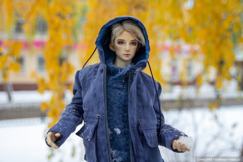 Осеннее, немного снежное — Куклы Dollshe Craft (Доллше): BJD (БЖД) (фото 3)