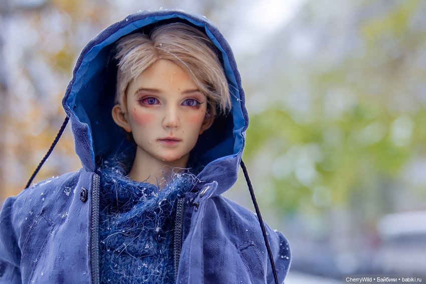 Осеннее, немного снежное — Куклы Dollshe Craft (Доллше): BJD (БЖД) (фото 5)