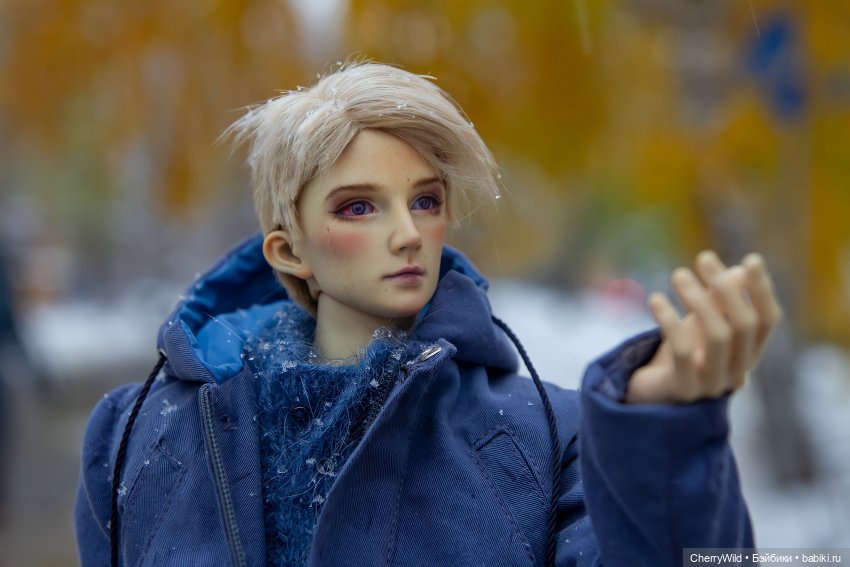 Осеннее, немного снежное — Куклы Dollshe Craft (Доллше): BJD (БЖД) (фото 2)
