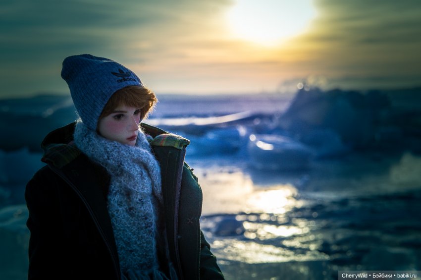 Январское, предзакатное — Куклы Dollshe Craft (Доллше): BJD (БЖД) (фото 7)