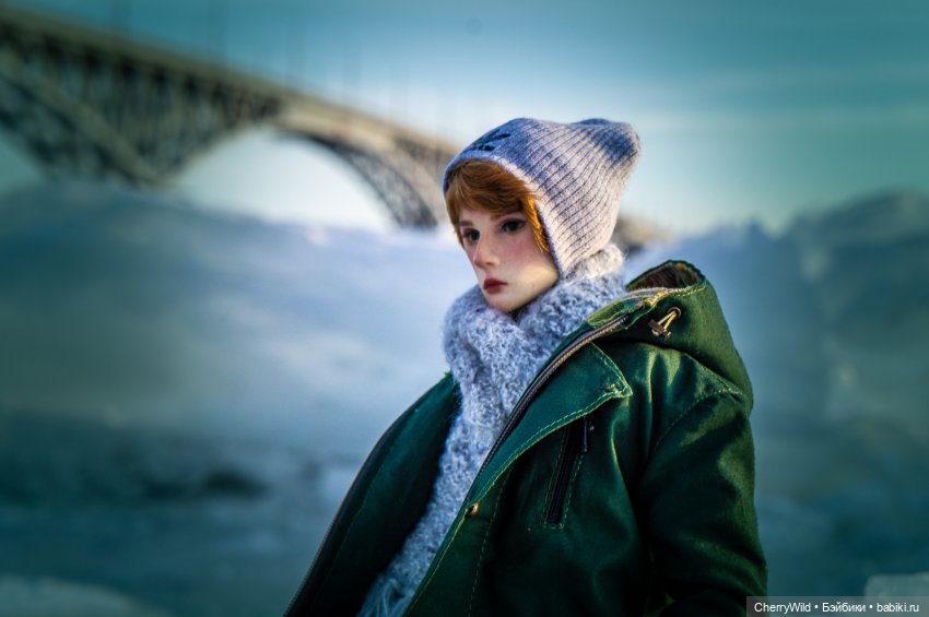 Январское, предзакатное — Куклы Dollshe Craft (Доллше): BJD (БЖД) (фото 6)