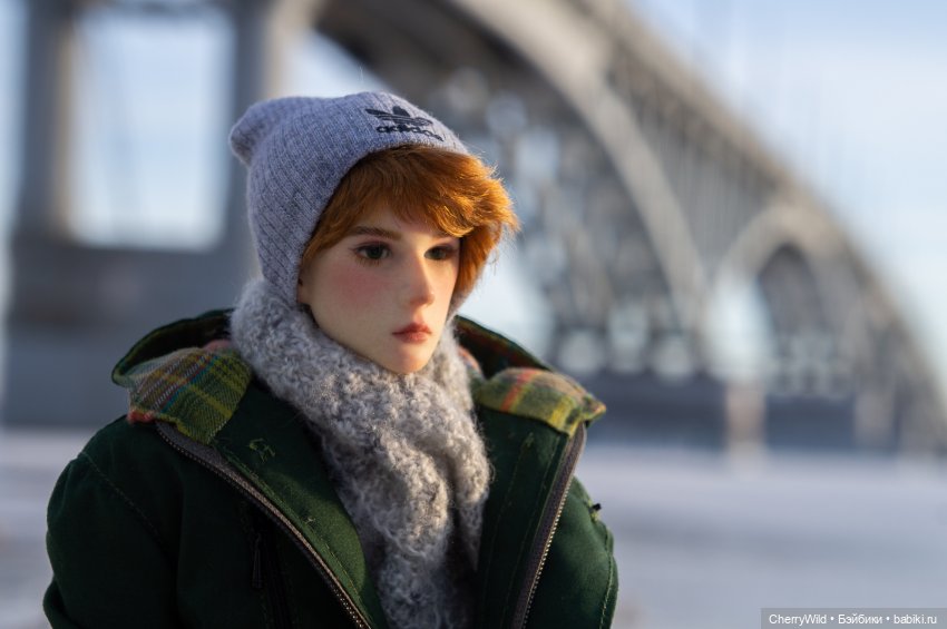 Январское, предзакатное — Куклы Dollshe Craft (Доллше): BJD (БЖД) (фото 5)