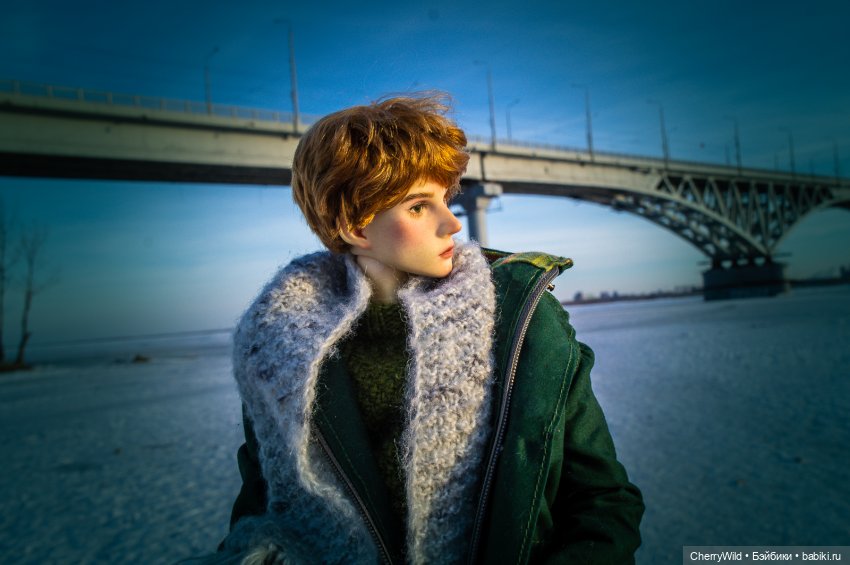 Январское, предзакатное — Куклы Dollshe Craft (Доллше): BJD (БЖД) (фото 4)