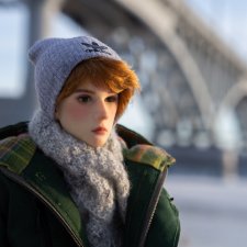 Январское, предзакатное.