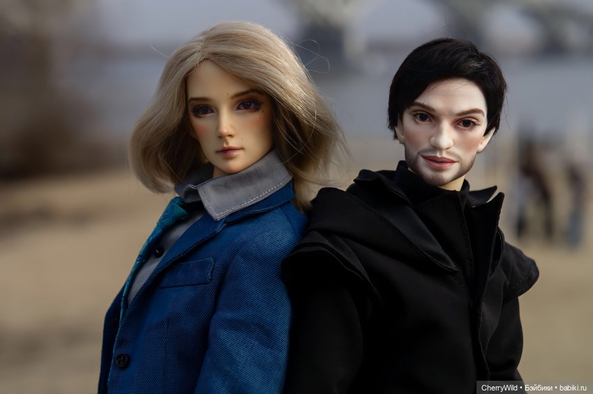 Чужое солнце — Фотоистории с куклами BJD (БЖД): сериалы