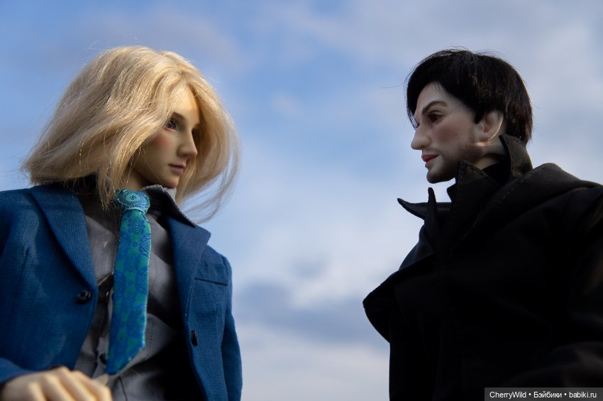 Чужое солнце — Фотоистории с куклами BJD (БЖД): сериалы