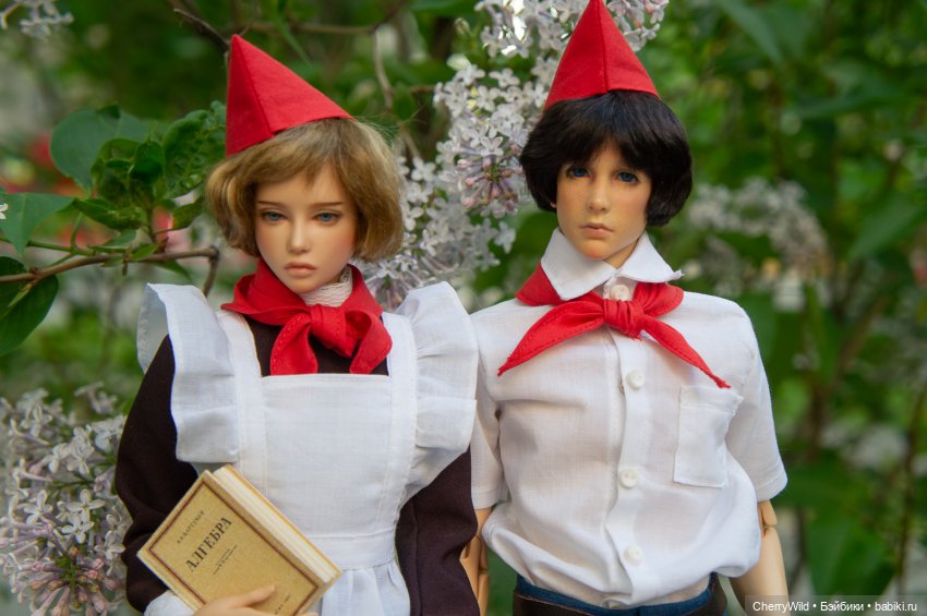 Прекрасное далёко… — Куклы Dollshe Craft (Доллше): BJD (БЖД) (фото 4)