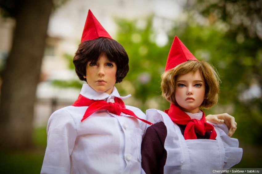 Прекрасное далёко… — Куклы Dollshe Craft (Доллше): BJD (БЖД) (фото 10)