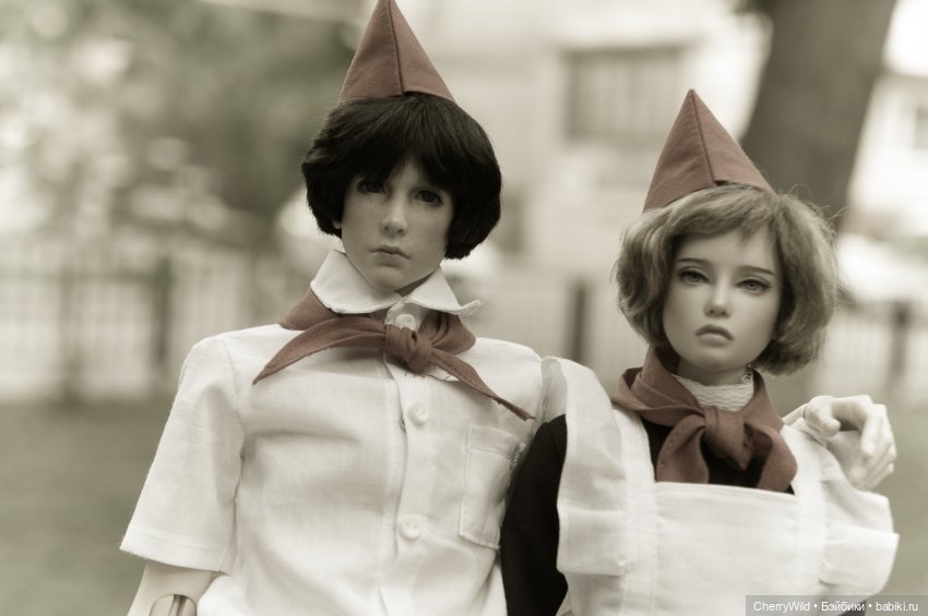 Прекрасное далёко… — Куклы Dollshe Craft (Доллше): BJD (БЖД)