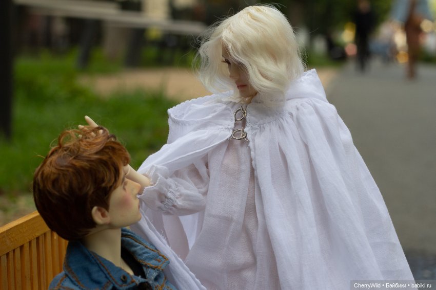 Неслучайные встречи — Фотоистории с куклами BJD (БЖД): сериалы (фото 4)