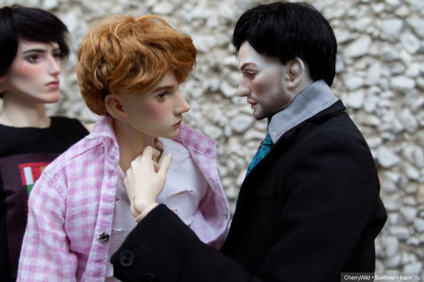 Неслучайные встречи — Фотоистории с куклами BJD (БЖД): сериалы