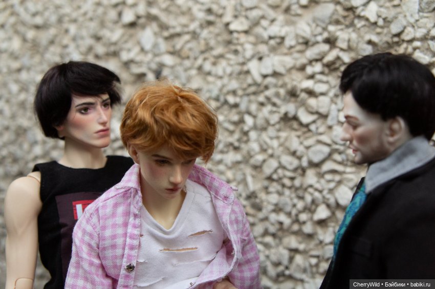 Неслучайные встречи — Фотоистории с куклами BJD (БЖД): сериалы