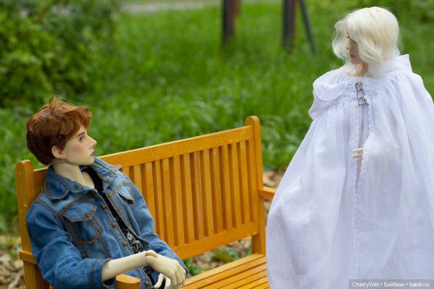 Неслучайные встречи — Фотоистории с куклами BJD (БЖД): сериалы (фото 3)