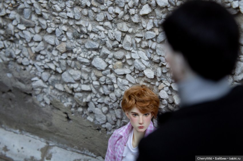 Неслучайные встречи — Фотоистории с куклами BJD (БЖД): сериалы