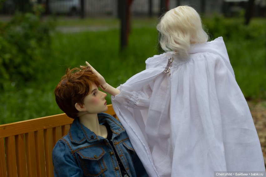 Неслучайные встречи — Фотоистории с куклами BJD (БЖД): сериалы (фото 5)
