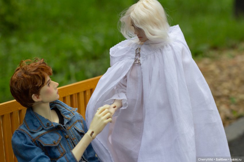 Неслучайные встречи — Фотоистории с куклами BJD (БЖД): сериалы (фото 6)