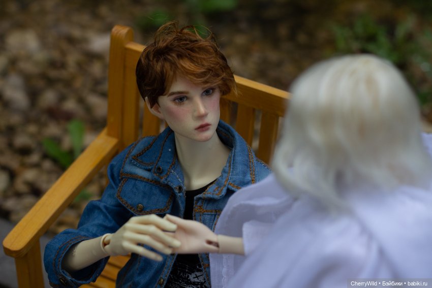 Неслучайные встречи — Фотоистории с куклами BJD (БЖД): сериалы (фото 7)