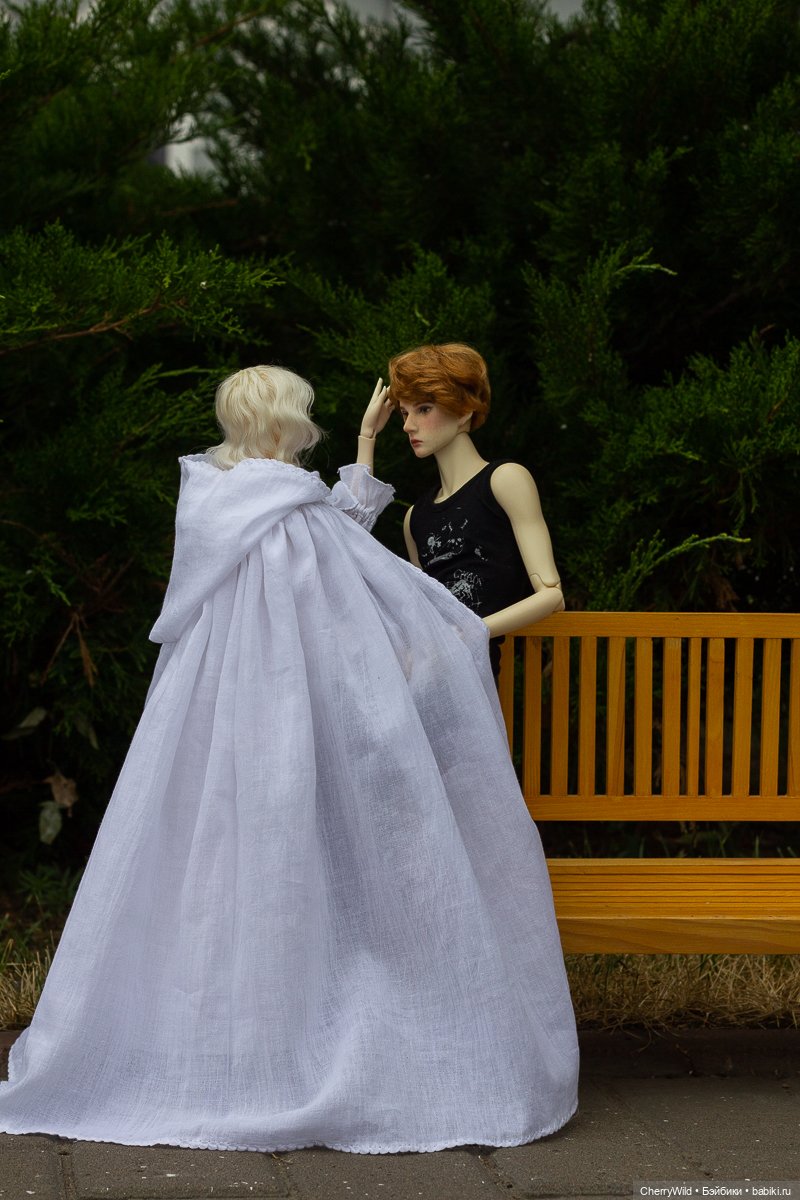 Неслучайные встречи — Фотоистории с куклами BJD (БЖД): сериалы (фото 10)