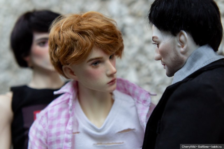 Неслучайные встречи — Фотоистории с куклами BJD (БЖД): сериалы