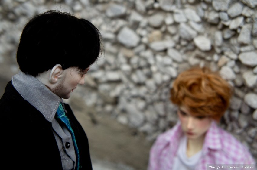 Неслучайные встречи — Фотоистории с куклами BJD (БЖД): сериалы