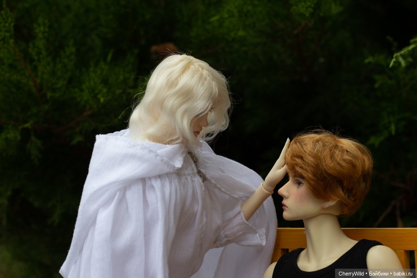 Неслучайные встречи — Фотоистории с куклами BJD (БЖД): сериалы