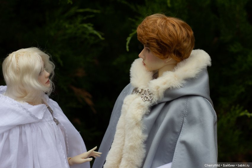 Неслучайные встречи - 2 — Фотоистории с куклами BJD (БЖД): сериалы (фото 6)