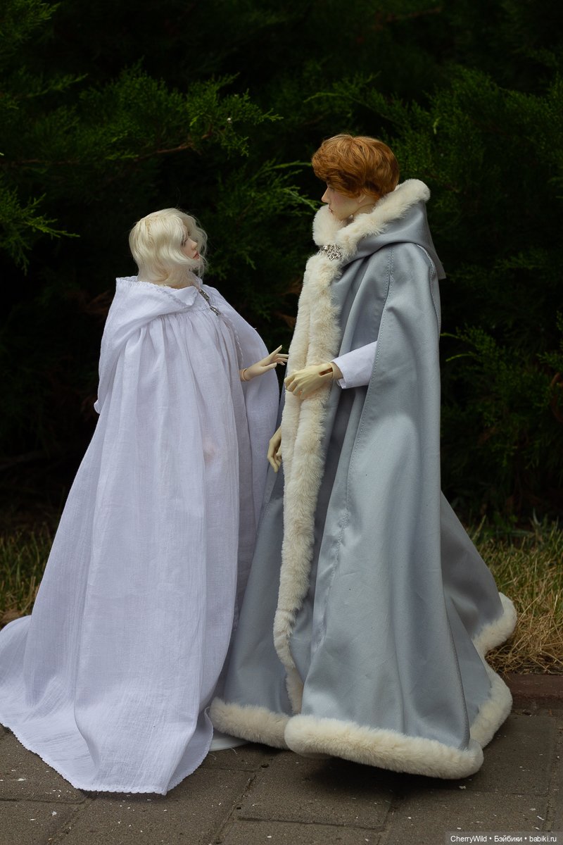 Неслучайные встречи - 2 — Фотоистории с куклами BJD (БЖД): сериалы (фото 2)