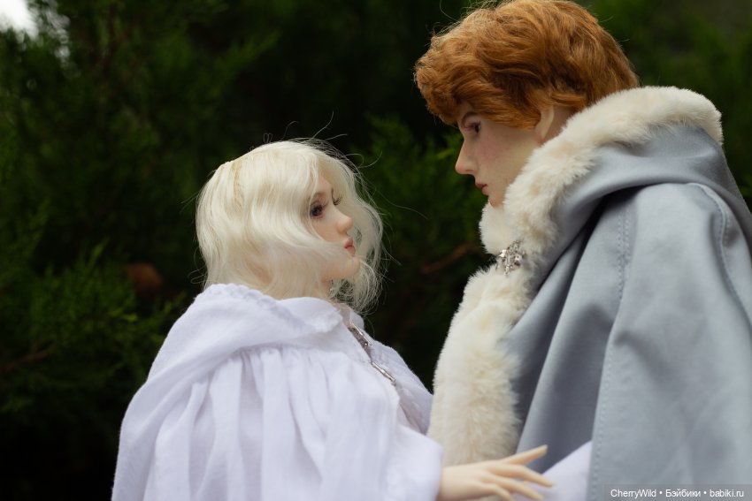 Неслучайные встречи - 2 — Фотоистории с куклами BJD (БЖД): сериалы (фото 4)